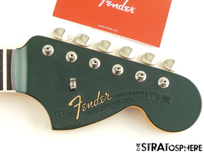 Fender AV II American Vintage 66 Jazzmaster 1966 NECK w TUNERS, Bound Rosewood