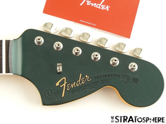 Fender AV II American Vintage 66 Jazzmaster 1966 NECK w TUNERS, Bound Rosewood