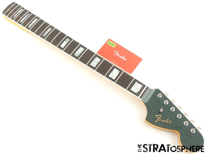Fender AV II American Vintage 66 Jazzmaster 1966 NECK w TUNERS, Bound Rosewood