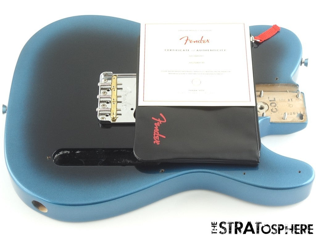 Fender American Professional II Telecaster BODY + HARDWARE Tele Dark Night