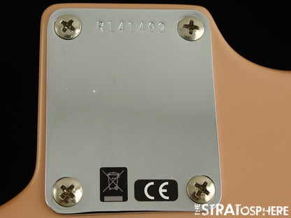 Fender Custom Shop 58 C/R Strat TCP LOADED BODY Stratocaster Dirty Shell Pink.