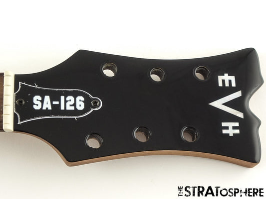 EVH Eddie Van Halen SA-126 Standard NECK Baked Maple w/ Rosewood