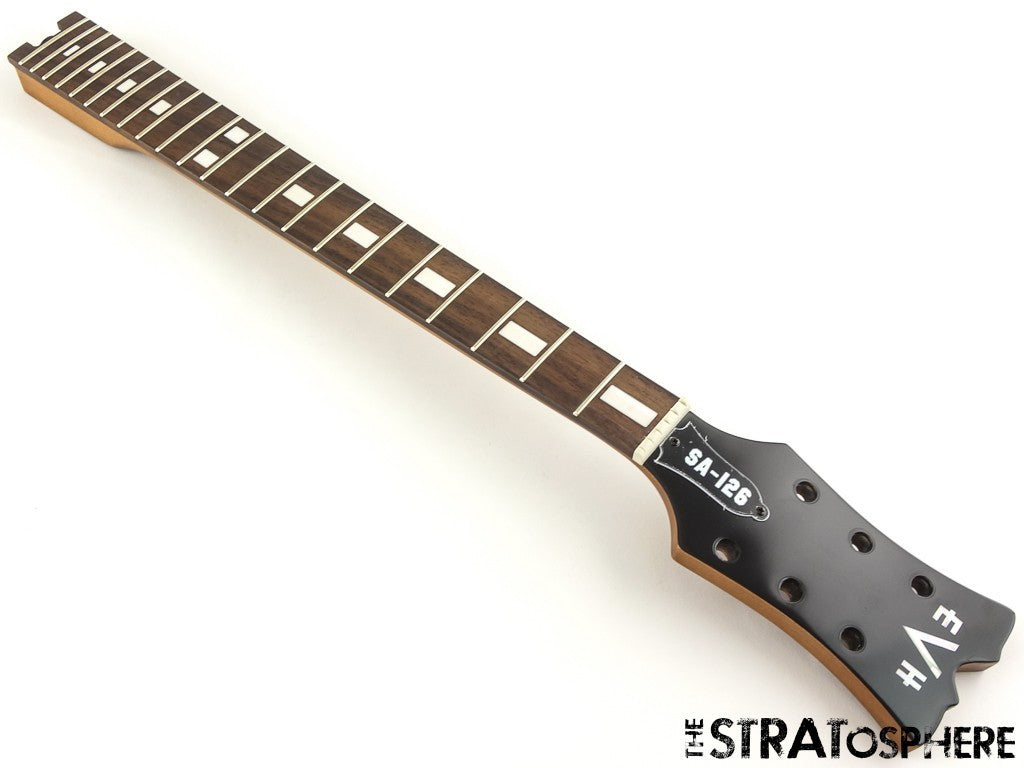 EVH Eddie Van Halen SA-126 Standard NECK Baked Maple w/ Rosewood