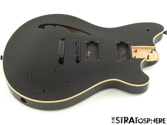 EVH Eddie Van Halen SA-126 Standard BODY HARDWARE Maple Top Piano Black $10 OFF