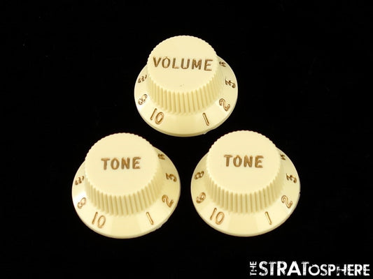 Fender Robert Cray Strat -- GUITAR KNOBS Control 1 Volume &2 Tone