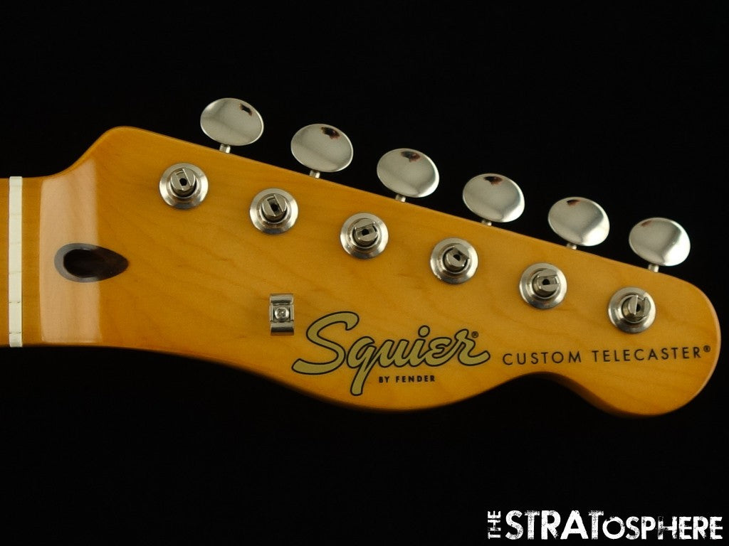 Fender FSR Squier Classic Vibe Custom Tele NECK & TUNERS, Telecaster - Maple!