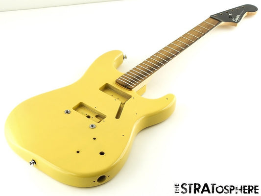 Fender Squier Paranormal Strat-O-Sonic BODY + NECK Strat Vintage Blonde