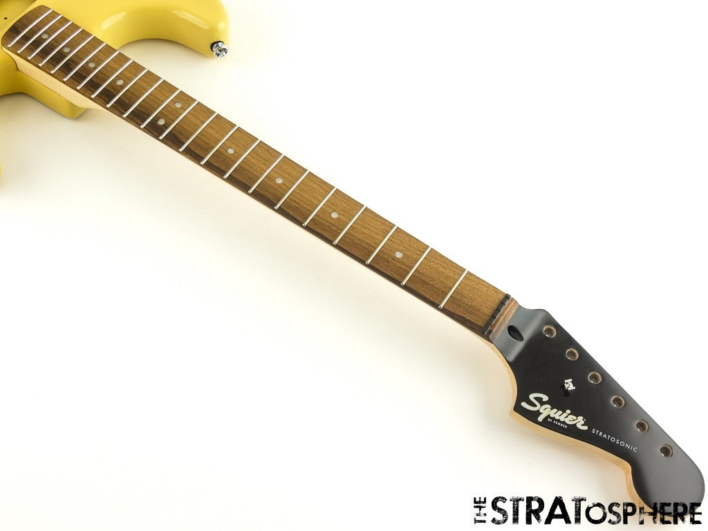 Fender Squier Paranormal Strat-O-Sonic BODY + NECK Strat Vintage Blonde