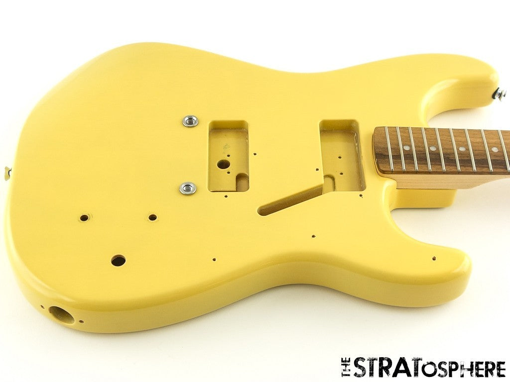 Fender Squier Paranormal Strat-O-Sonic BODY + NECK Strat Vintage Blonde