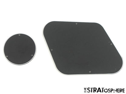 USED Epiphone Gibson Style Black Control Plates