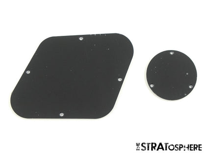 USED Epiphone Gibson Style Black Control Plates
