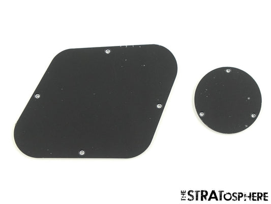 USED Epiphone Gibson Style Black Control Plates
