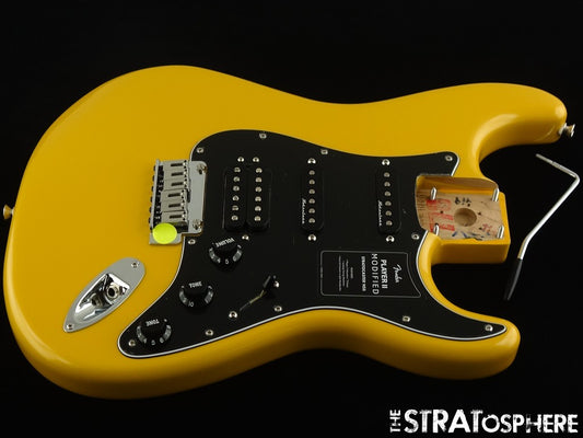 Fender Player II Modified Strat HSS LOADED BODY Sunshine Yellow $20 OFF