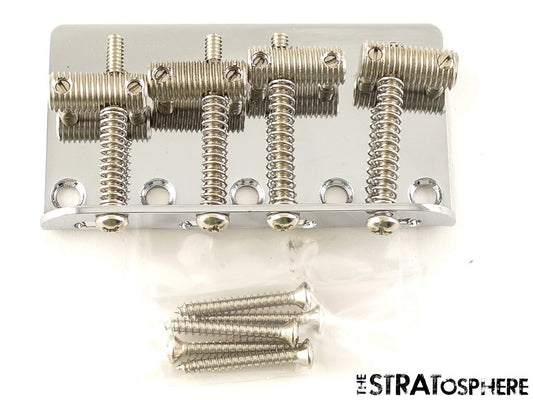 Fender Vintera II 50s RI P Bass BRIDGE Precision 4 Saddle Chrome..