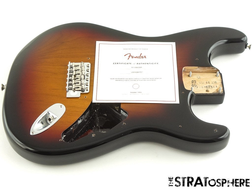 Fender American Professional Classic Strat BODY +HARDWARE, 3TS