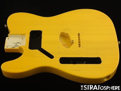 LEFTY Fender Squier Affinity Series Telecaster Tele BODY, Butterscotch Blonde