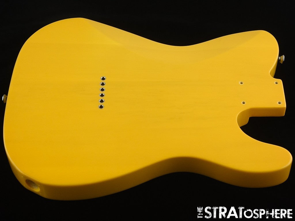 LEFTY Fender Squier Affinity Series Telecaster Tele BODY, Butterscotch Blonde