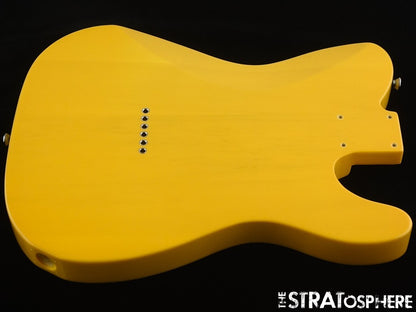 LEFTY Fender Squier Affinity Series Telecaster Tele BODY, Butterscotch Blonde