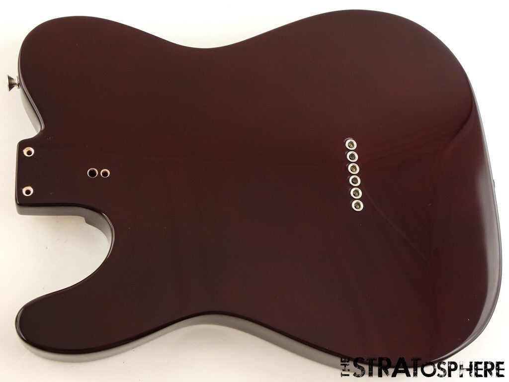 Fender AV II American Vintage 1977 Telecaster Custom, BODY Tele 77 Wine
