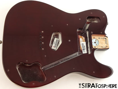 Fender AV II American Vintage 1977 Telecaster Custom, BODY Tele 77 Wine