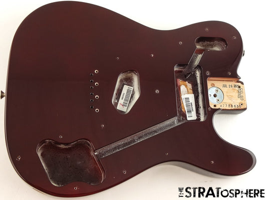 Fender AV II American Vintage 1977 Telecaster Custom, BODY Tele 77 Wine