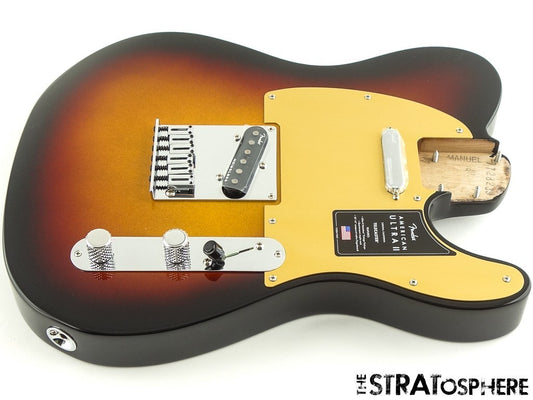 Fender American Ultra II Tele LOADED BODY USA Telecaster S-1 Switch Ultraburst