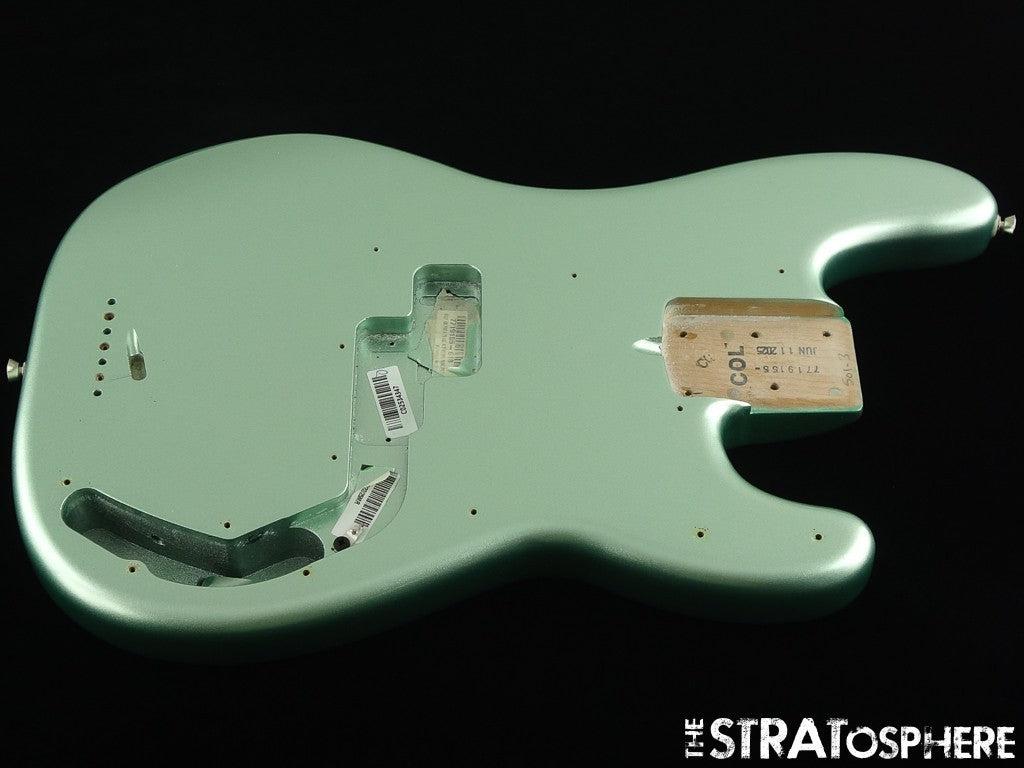 Fender American Professional II Precision P Bass BODY, USA Mystic Surf Green