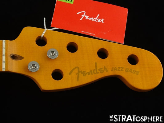 Fender American Ultra II Jazz BASS V 5 String NECK, USA Modern ''D'' Maple