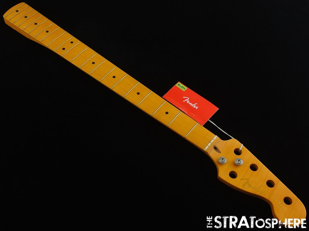 Fender American Ultra II Jazz BASS V 5 String NECK, USA Modern ''D'' Maple
