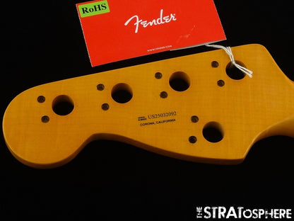 Fender American Ultra II Jazz BASS V 5 String NECK, USA Modern ''D'' Maple