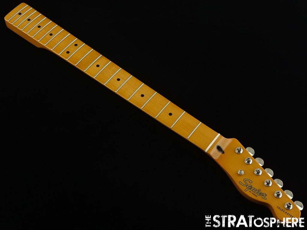 Fender Squier Classic Vibe 50s Telecaster NECK w/ TUNERS, 1950s, Tele, Maple
