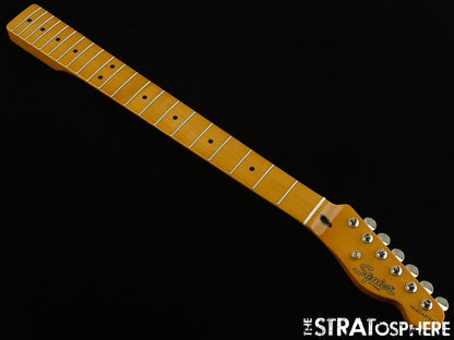 Fender Squier Classic Vibe 50s Telecaster NECK w/ TUNERS, 1950s, Tele, Maple