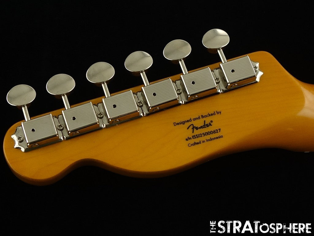 Fender Squier Classic Vibe 50s Telecaster NECK w/ TUNERS, 1950s, Tele, Maple