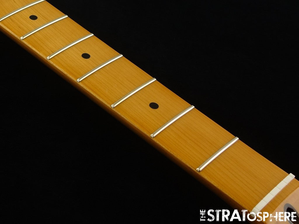 Fender Squier Classic Vibe 50s Telecaster NECK w/ TUNERS, 1950s, Tele, Maple