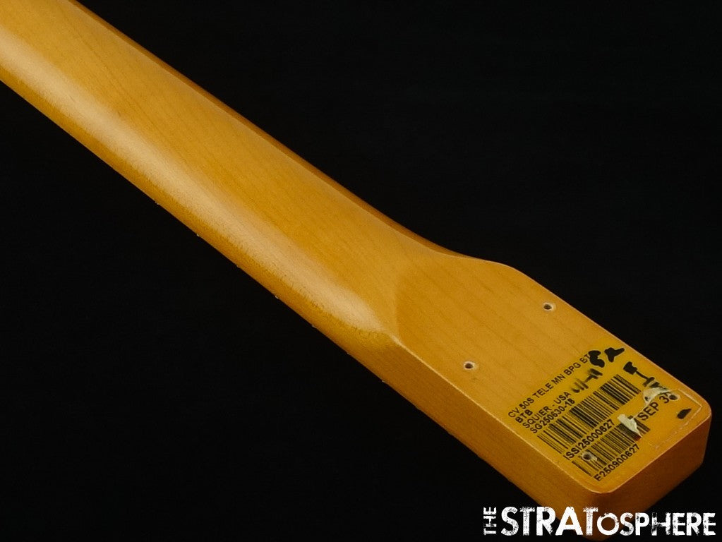 Fender Squier Classic Vibe 50s Telecaster NECK w/ TUNERS, 1950s, Tele, Maple