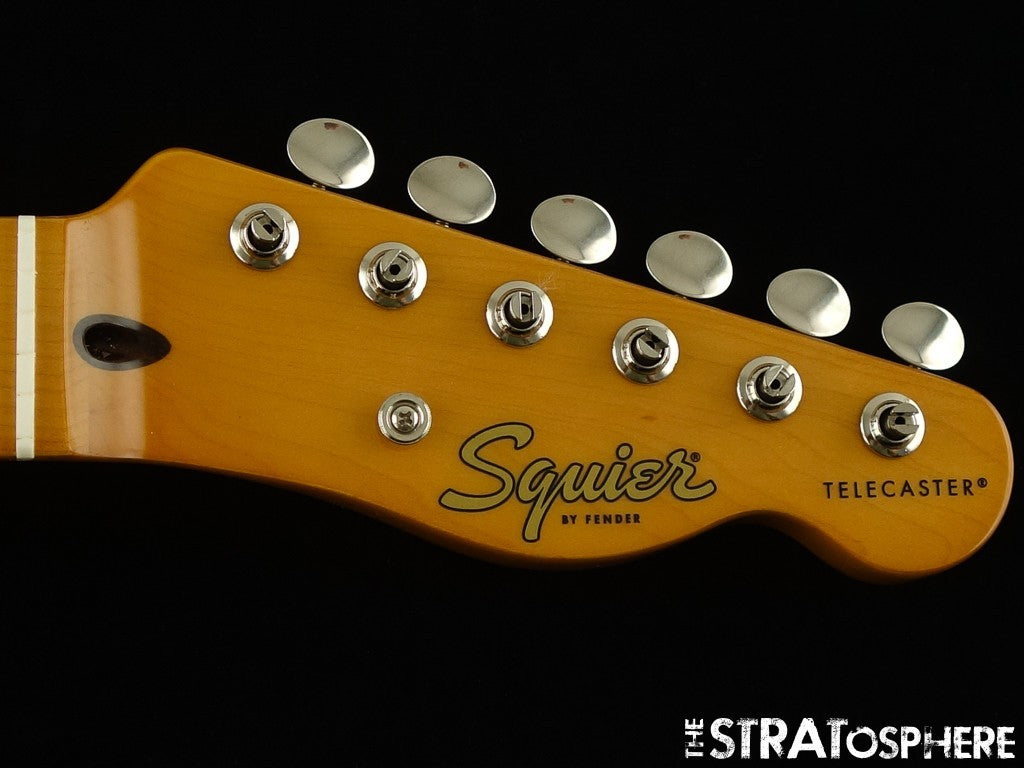 Fender Squier Classic Vibe 50s Telecaster NECK w/ TUNERS, 1950s, Tele, Maple