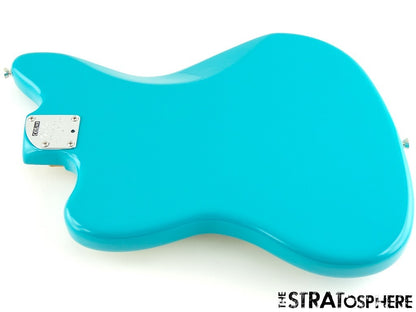 Fender American Professional II Jazzmaster LOADED BODY, USA Miami Blue