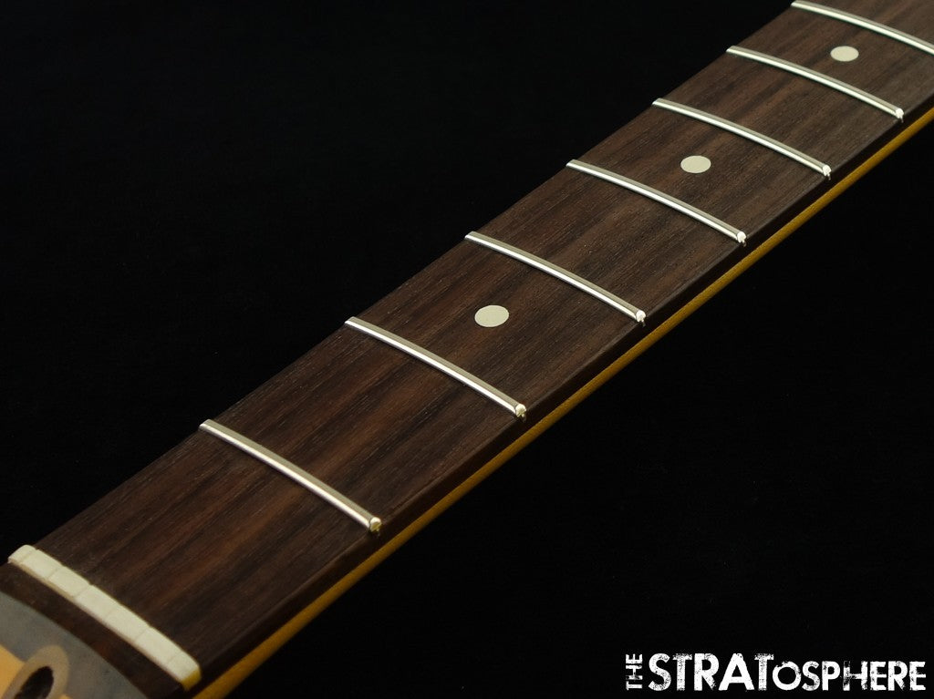 LEFTY Fender American Professional II Jazzmaster NECK +TUNERS, Deep C, Rosewood