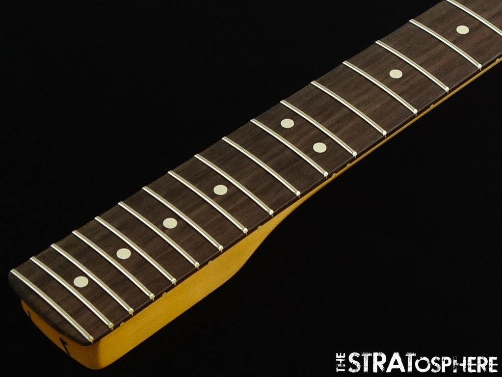 LEFTY Fender American Professional II Jazzmaster NECK +TUNERS, Deep C, Rosewood
