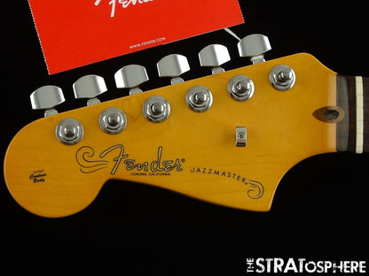 LEFTY Fender American Professional II Jazzmaster NECK +TUNERS, Deep C, Rosewood
