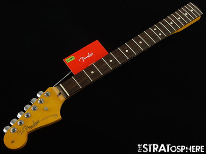 LEFTY Fender American Professional II Jazzmaster NECK +TUNERS, Deep C, Rosewood