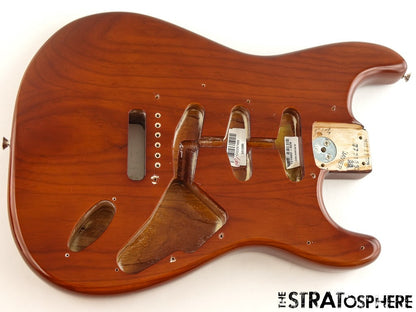 Fender AV II American Vintage 1973 Stratocaster BODY, Strat Ash Mocha