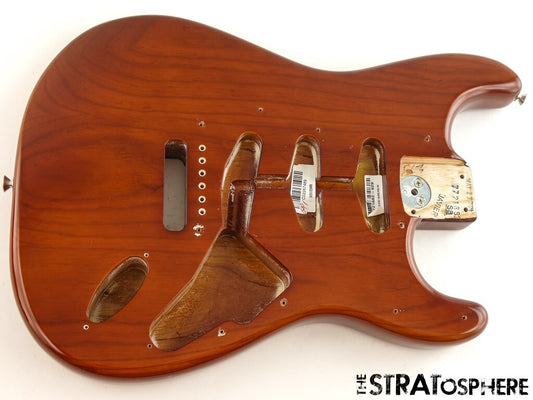 Fender AV II American Vintage 1973 Stratocaster BODY, Strat Ash Mocha