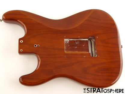 Fender AV II American Vintage 1973 Stratocaster BODY, Strat Ash Mocha