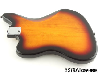 Fender Squier Affinity Jaguar Series BODY & HARDWARE Sunburst 3TS $40 OFF