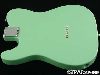 Fender AV II American Vintage 1963 Telecaster BODY & HARDWARE 63 Tele Surf Green