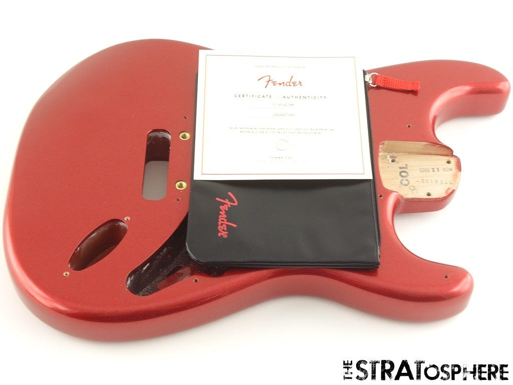 Fender American Ultra II Stratocaster Strat BODY, USA Guitar Part Sinister Red