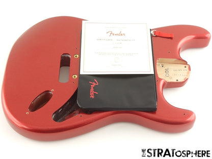 Fender American Ultra II Stratocaster Strat BODY, USA Guitar Part Sinister Red