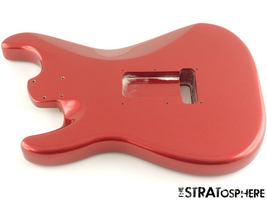 Fender American Ultra II Stratocaster Strat BODY, USA Guitar Part Sinister Red