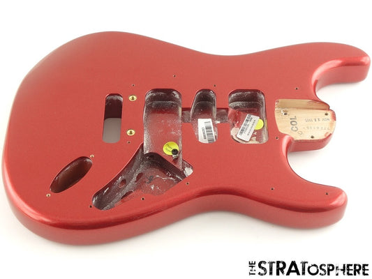 Fender American Ultra II Stratocaster Strat BODY, USA Guitar Part Sinister Red
